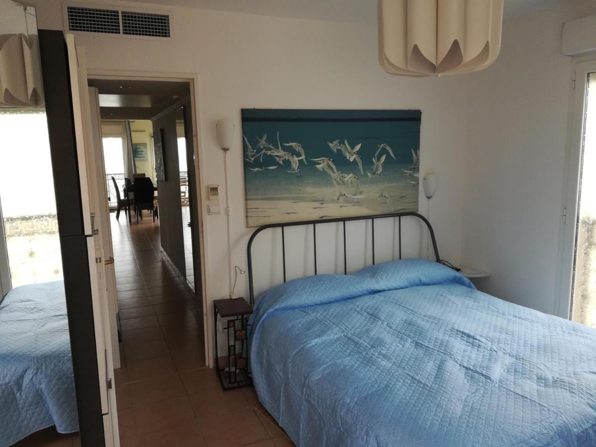 Villa Azzurra Menton Apt Luxe, Front Mer, 4Th Floor Of 5, Wifi, Tvsat, Climate Exterior foto