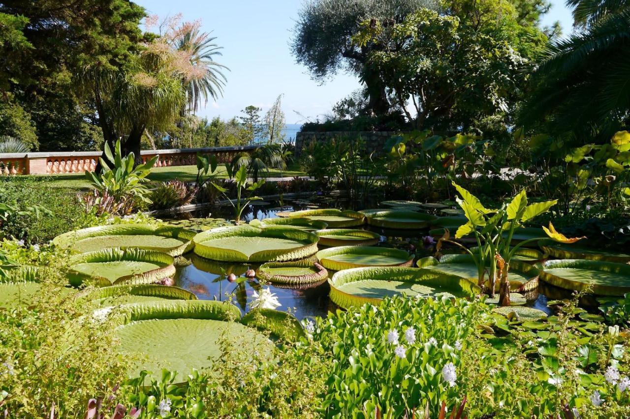 Villa Azzurra Menton Apt Luxe, Front Mer, 4Th Floor Of 5, Wifi, Tvsat, Climate Exterior foto