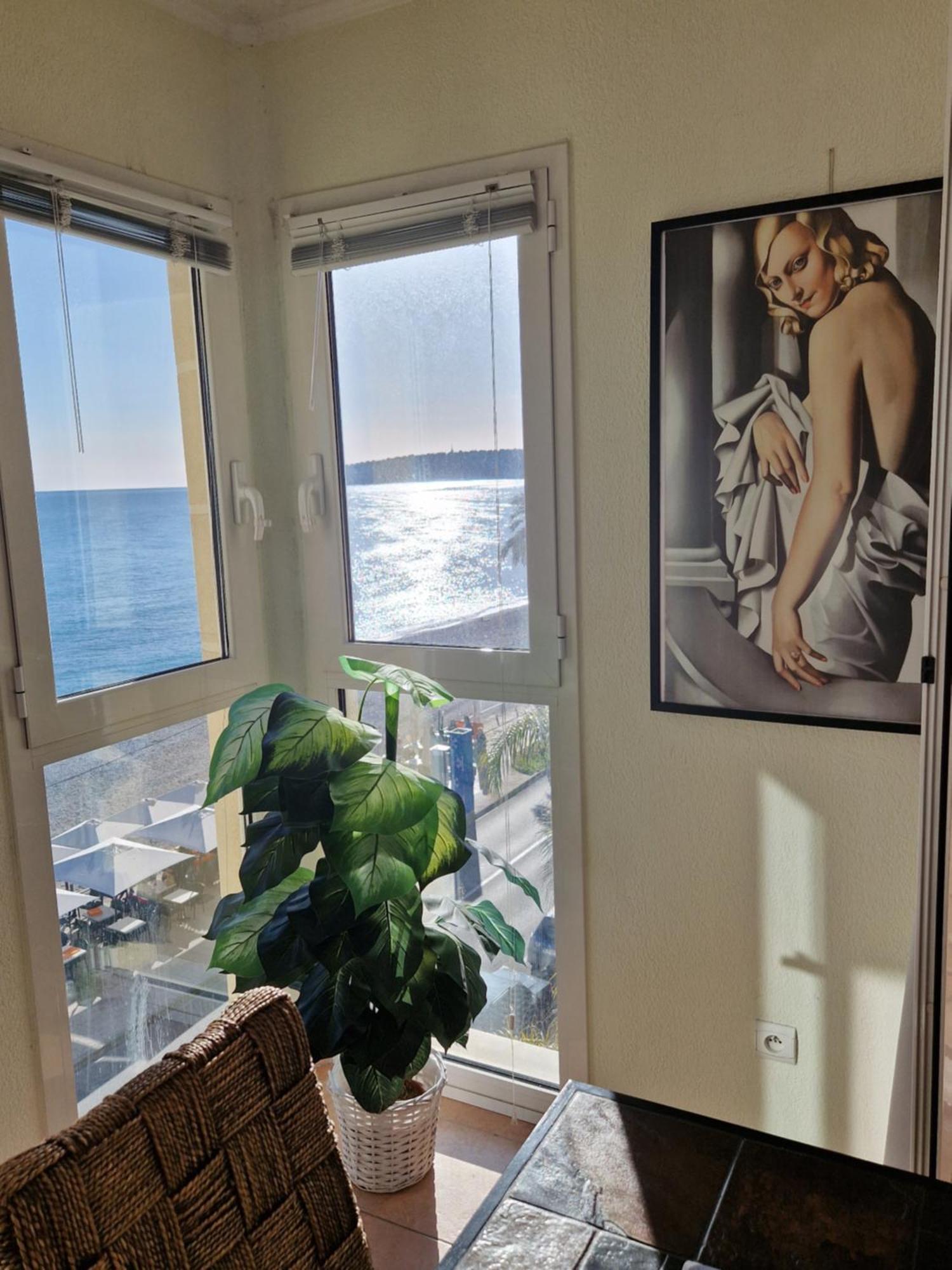Villa Azzurra Menton Apt Luxe, Front Mer, 4Th Floor Of 5, Wifi, Tvsat, Climate Exterior foto
